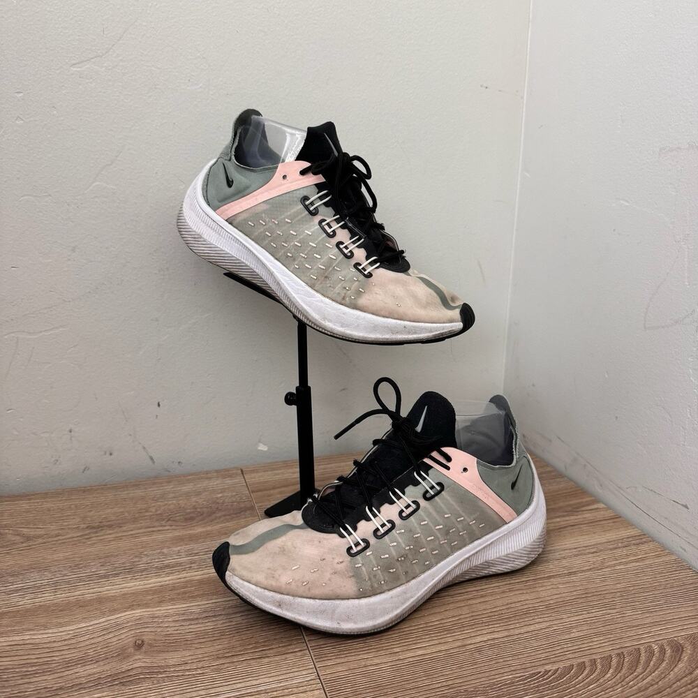 Nike EXP-X14 Pink And Gray Sneakers Women’s Size 7.5